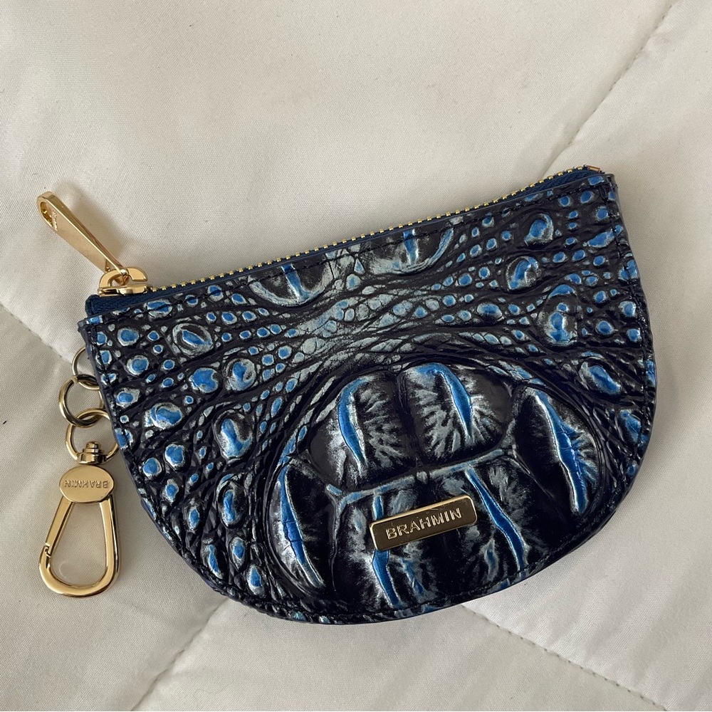 Brahmin Kyanite Melbourne Britt Coin Purse